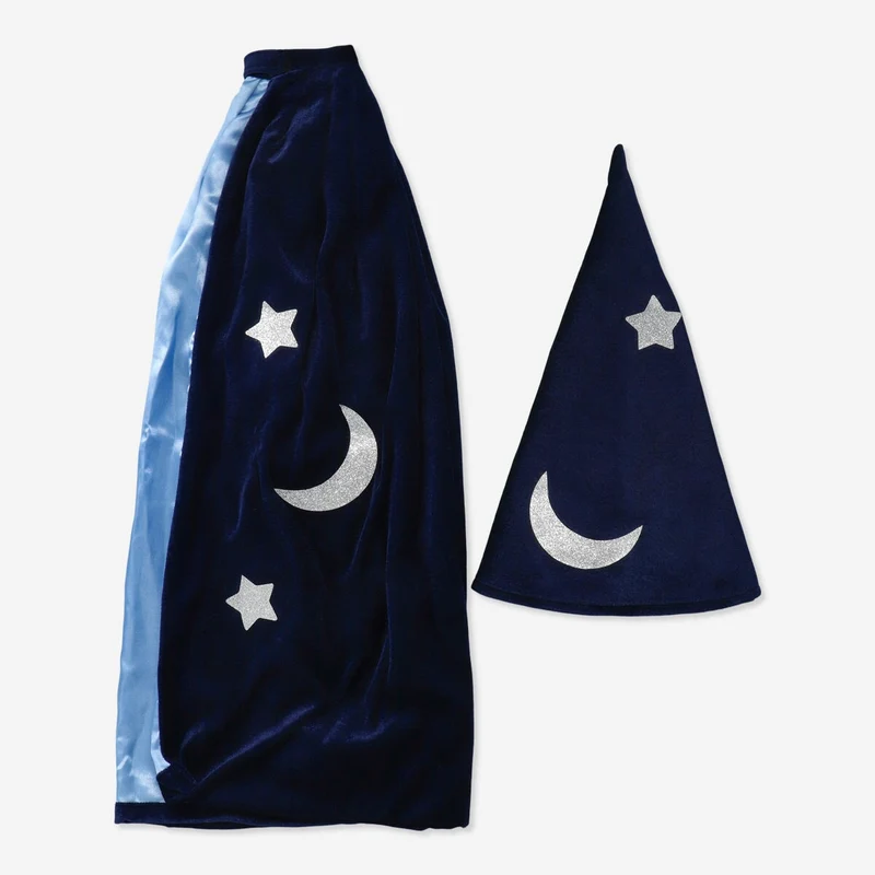 Wizard costume. 4-8 years