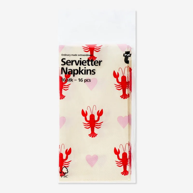 Napkins. 16 pcs