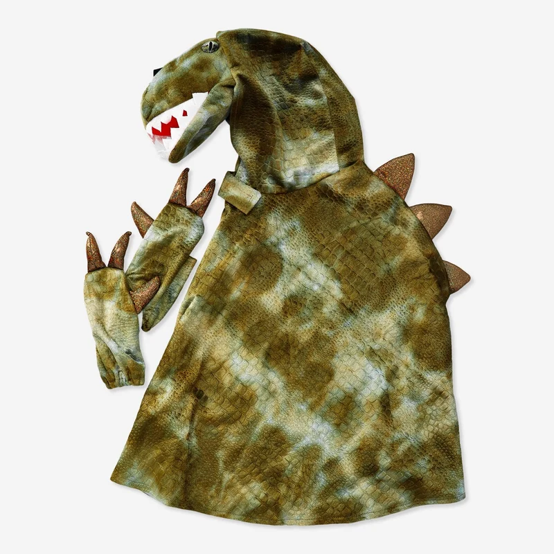 Dinosaur costume. 4-8 years