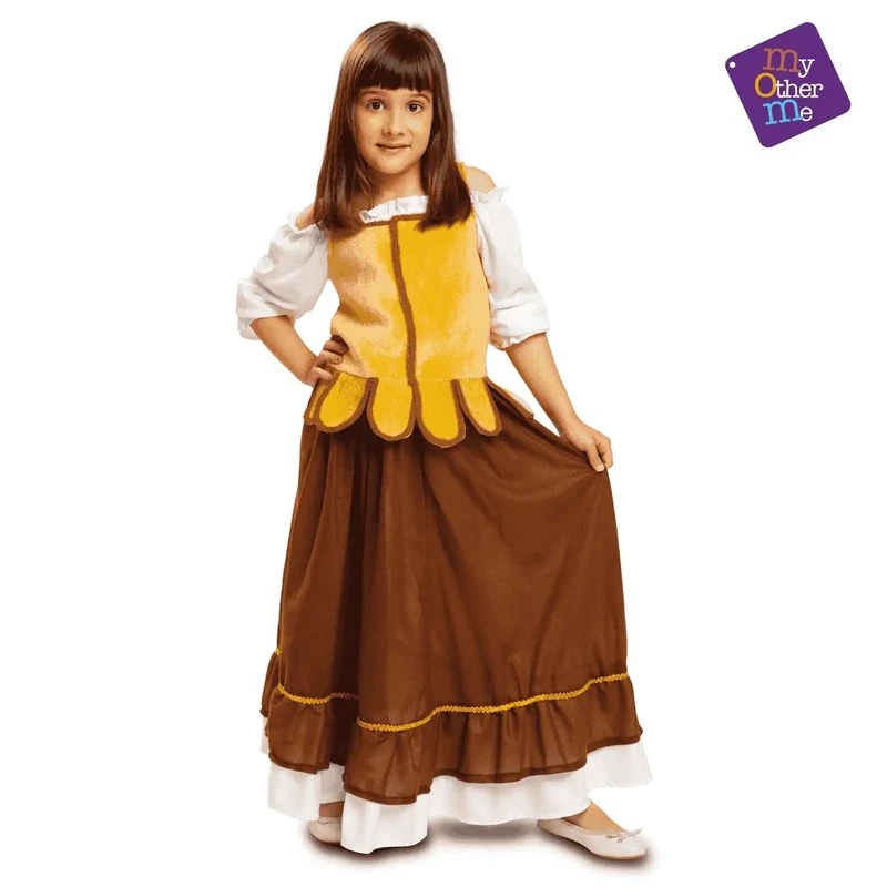Disfraz de Mesonera 7-9 años infantil