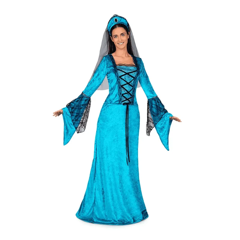Disfraz de Princesa adulto talla ML