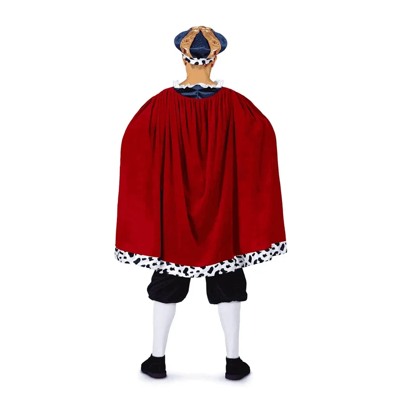 Disfraz de Rey de lujo adulto talla ML
