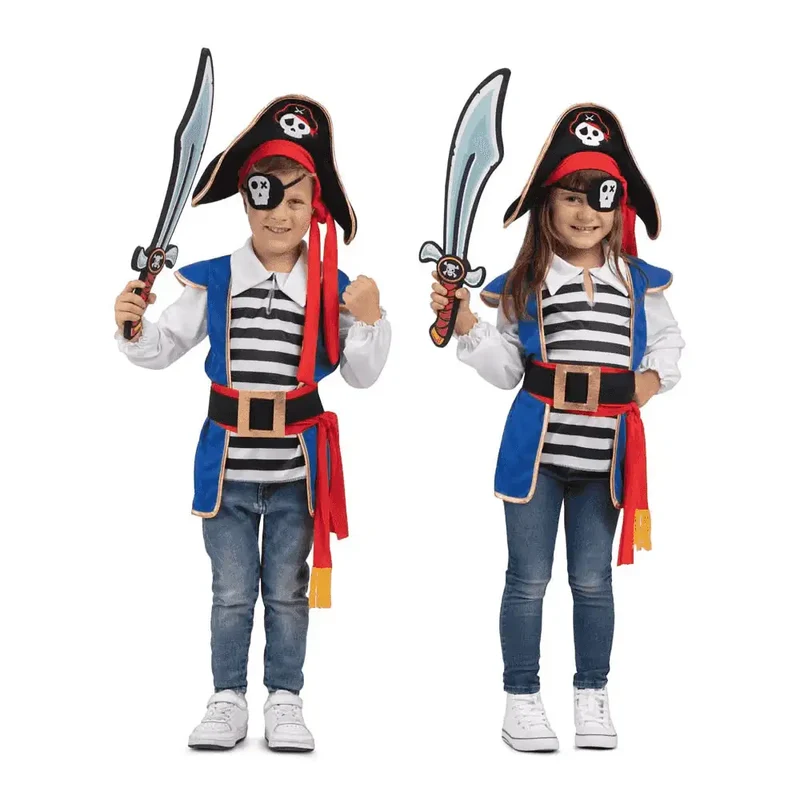 Disfraz de Yo quiero ser pirata 5 -7 años infantil