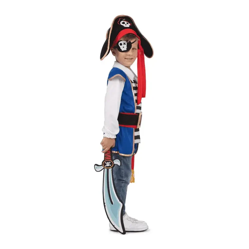 Disfraz de Yo quiero ser pirata 5 -7 años infantil