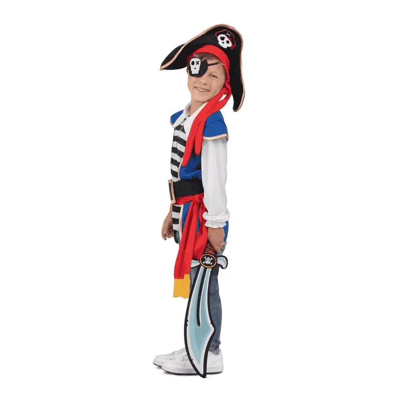 Disfraz de Yo quiero ser pirata 5 -7 años infantil
