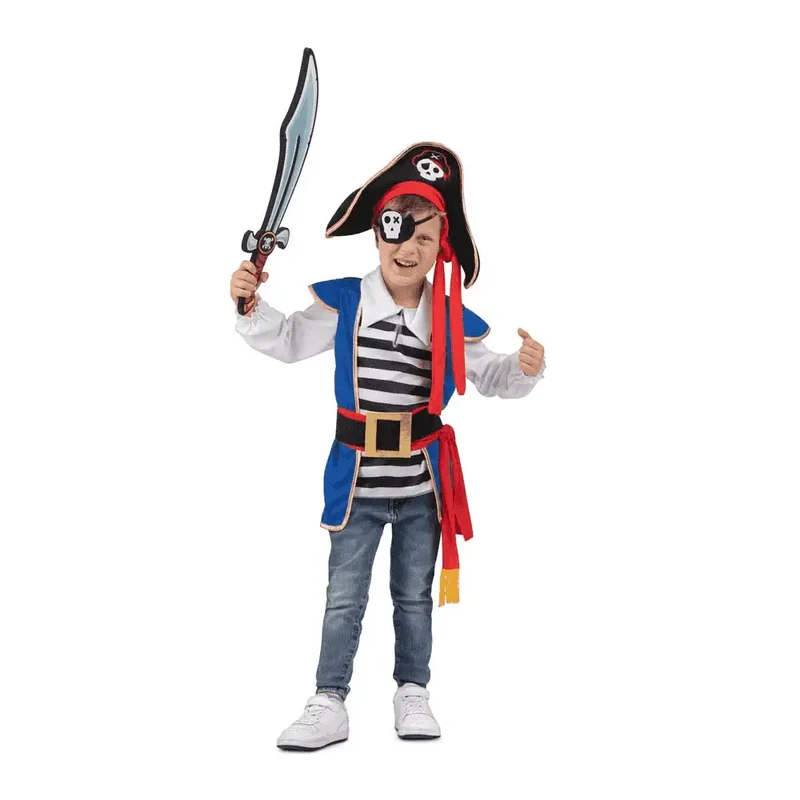 Disfraz de Yo quiero ser pirata 5 -7 años infantil