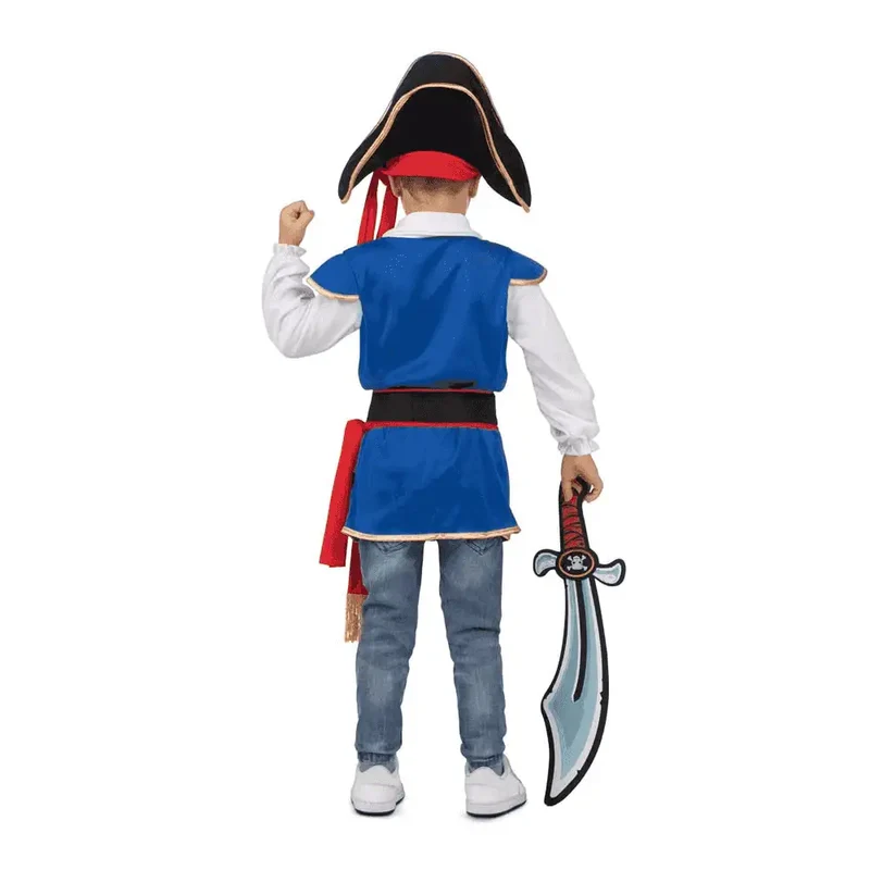 Disfraz de Yo quiero ser pirata 3-5 años infantil