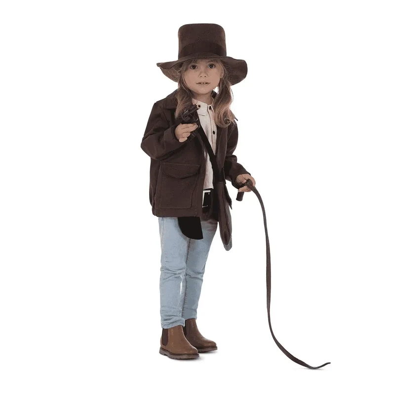 Disfraz de Yo quiero ser arqueólogo/a 5-7 años infantil