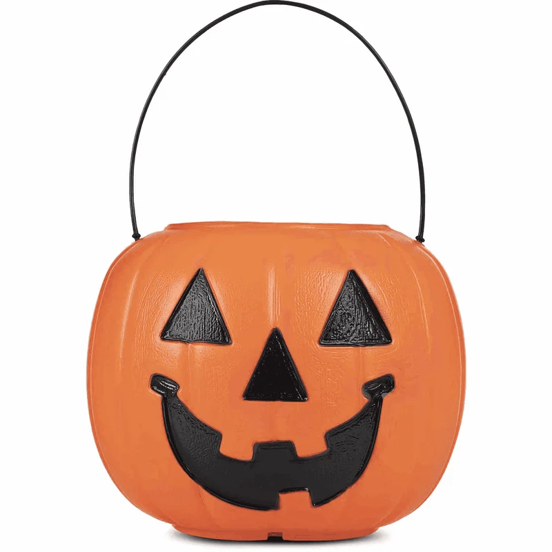 Cesta Calabaza Naranja