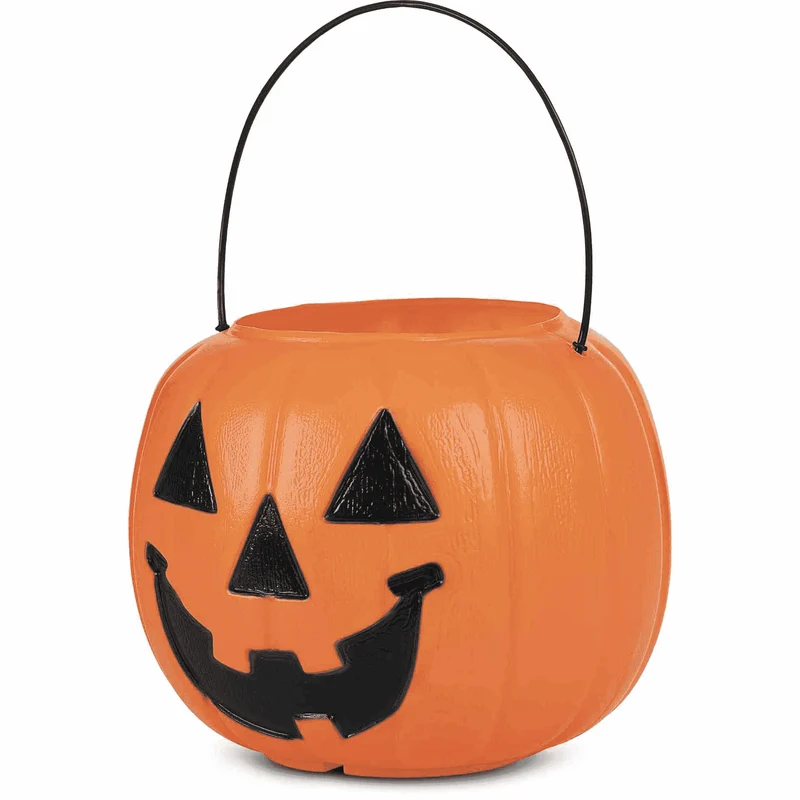 Cesta Calabaza Naranja