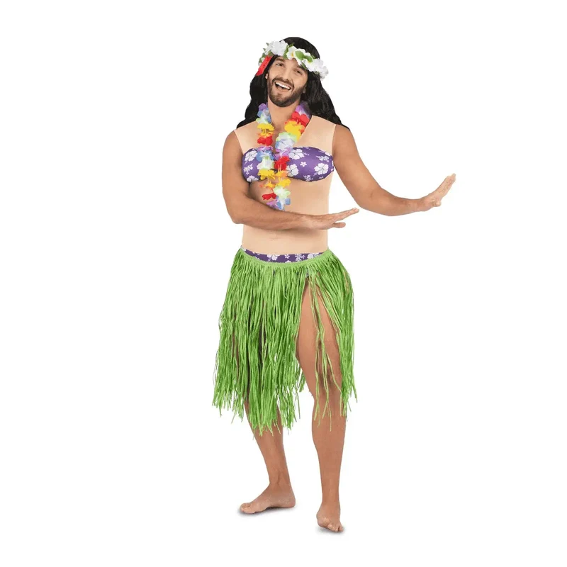 Disfraz de Aloha one size adulto talla TALLA ÚNICA
