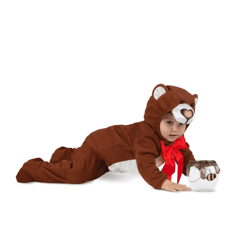 Disfraz de Osito de peluche 24-36 meses bebé