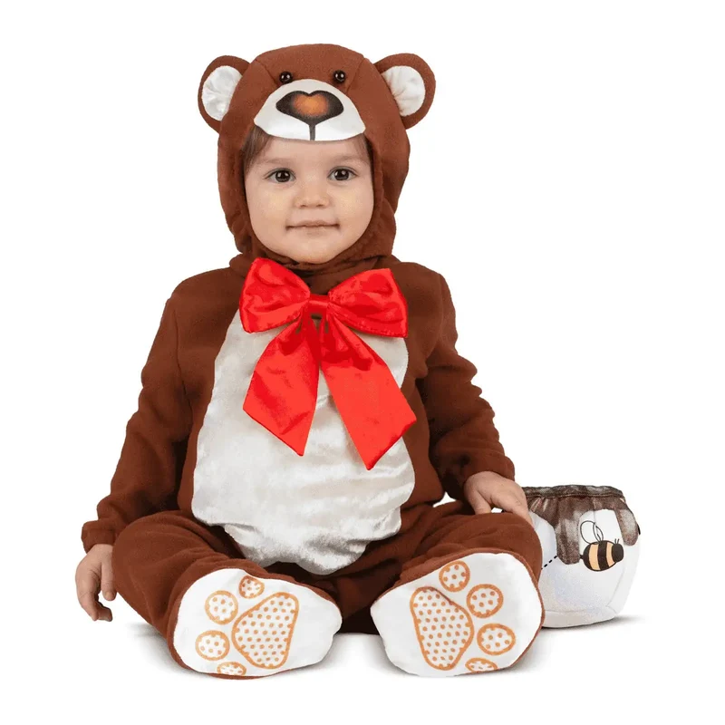 Disfraz de Osito de peluche 12-24 meses bebé