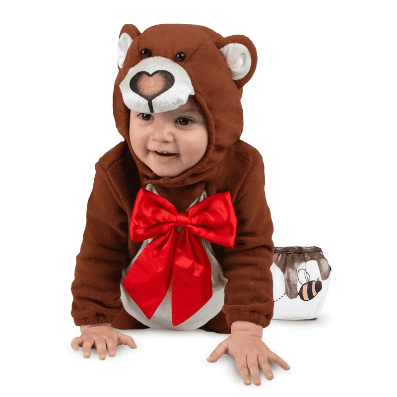 Disfraz de Osito de peluche 12-24 meses bebé