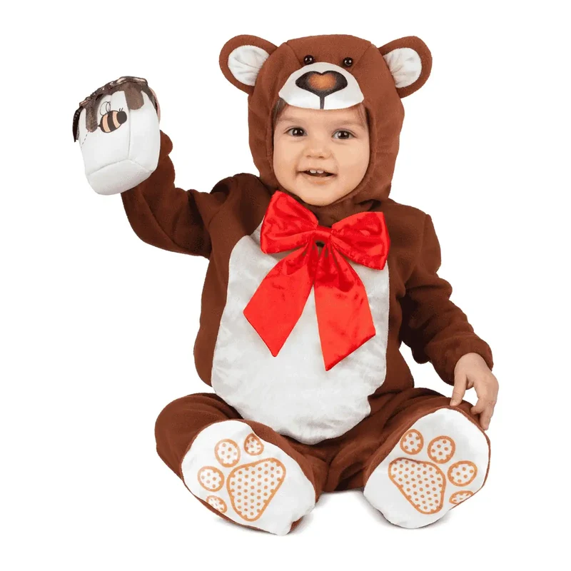 Disfraz de Osito de peluche 7-12 meses bebé