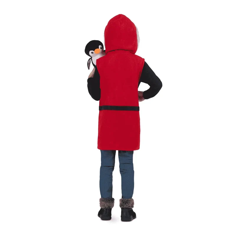 Disfraz de Yo quiero ser explorador/a del polo nort infantil