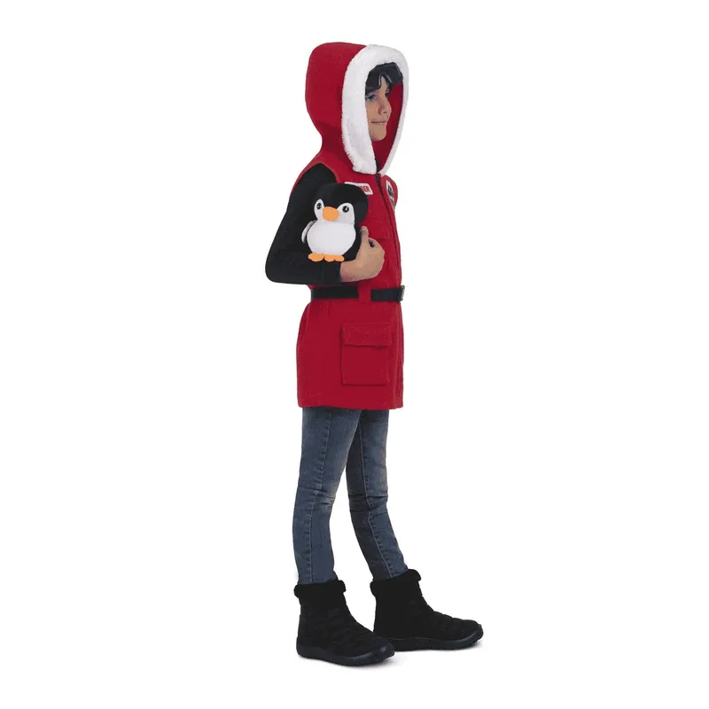 Disfraz de Yo quiero ser explorador/a del polo nort infantil