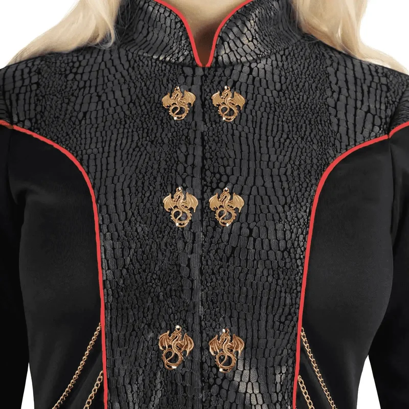 Disfraz de Princesa dragón adulto talla XL