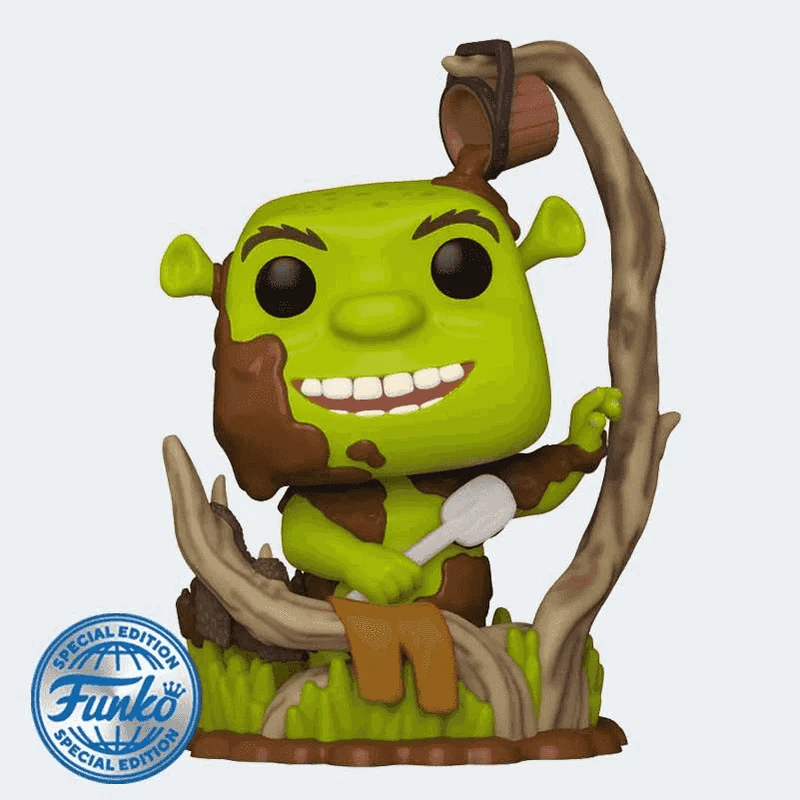 Funko Pop Shrek en el Baño – Edición Premium Exclusiva