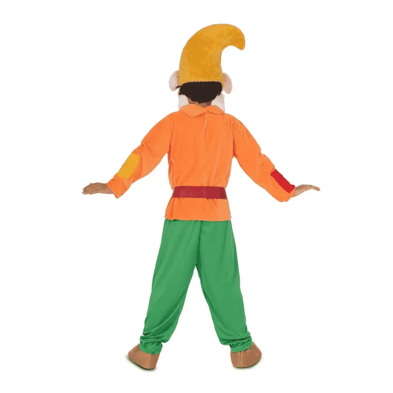 Disfraz de Enanito 7-9 años infantil