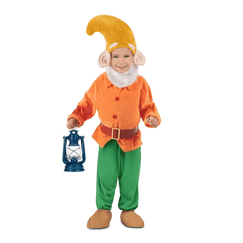 Disfraz de Enanito 5-6 años infantil