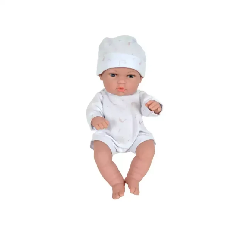 Muñeca Bebe 33 Cms Con Capazo Exclusiva