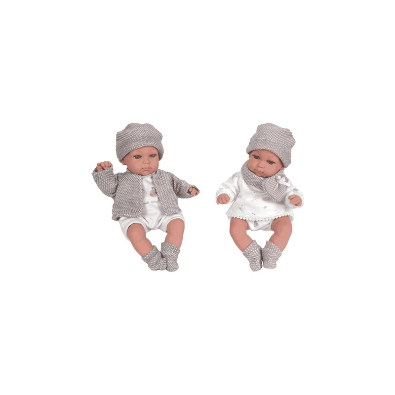 Muñecos Gemelos Elegance 33 Cms Exclusivos