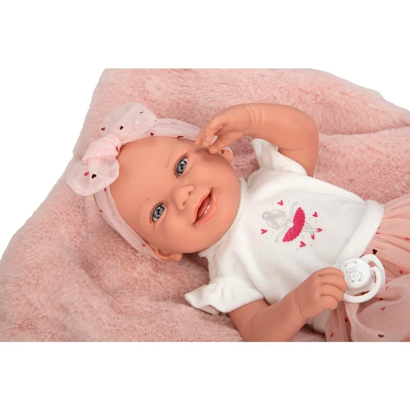 Muñeca Elegance Zoe Bailarina 42 cm – Dulzura, ternura y juegos de imaginación