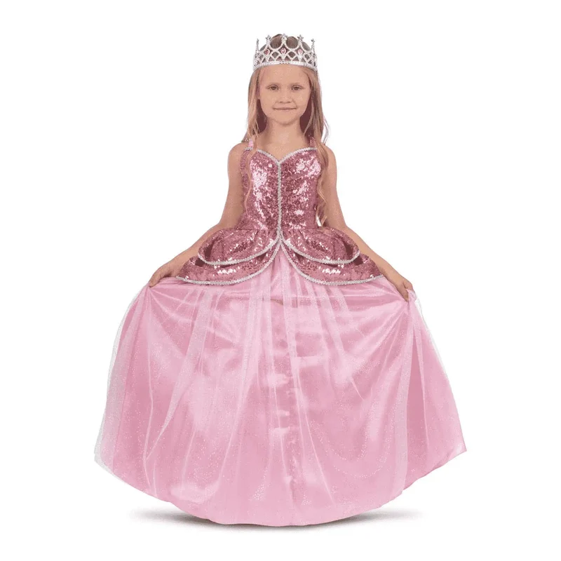 Disfraz de Princesa bruja rosa 10-12 años infantil