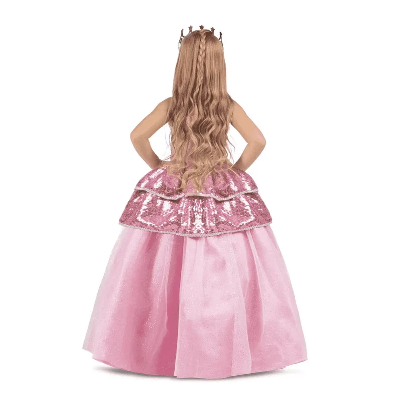 Disfraz de Princesa bruja rosa 5-6 años infantil