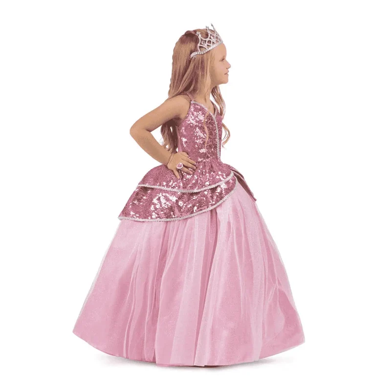 Disfraz de Princesa bruja rosa 3-4 años infantil