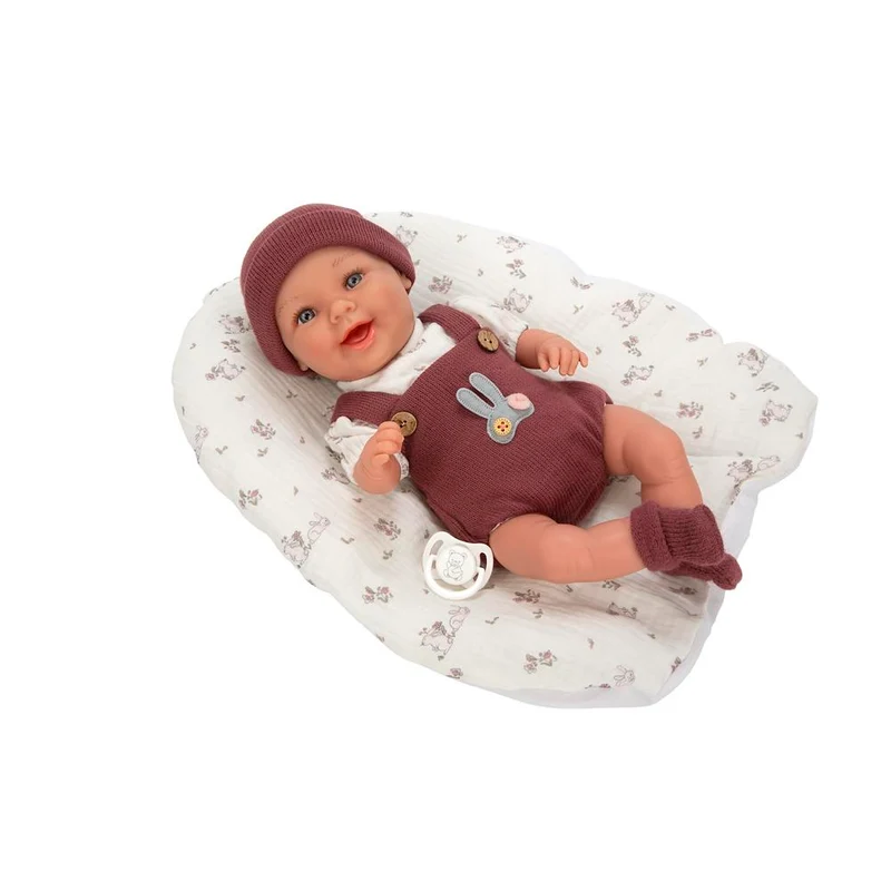 Muñeca Elegance Gadi Granate con Cojín 35 cm - Muñecas Arias