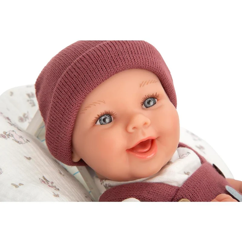 Muñeca Elegance Gadi Granate con Cojín 35 cm - Muñecas Arias