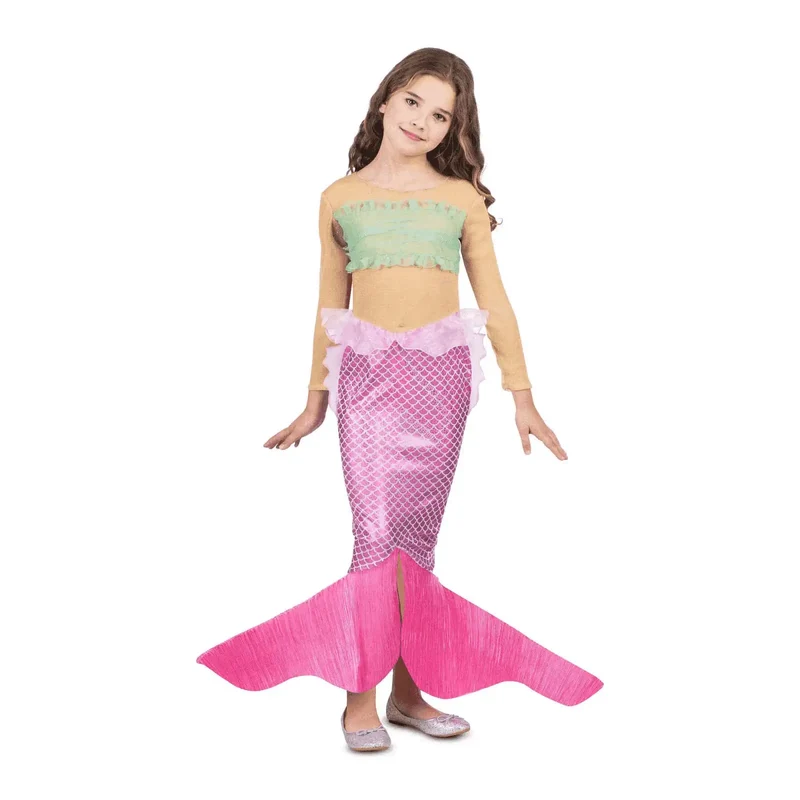Disfraz de Sirena 5-6 años infantil
