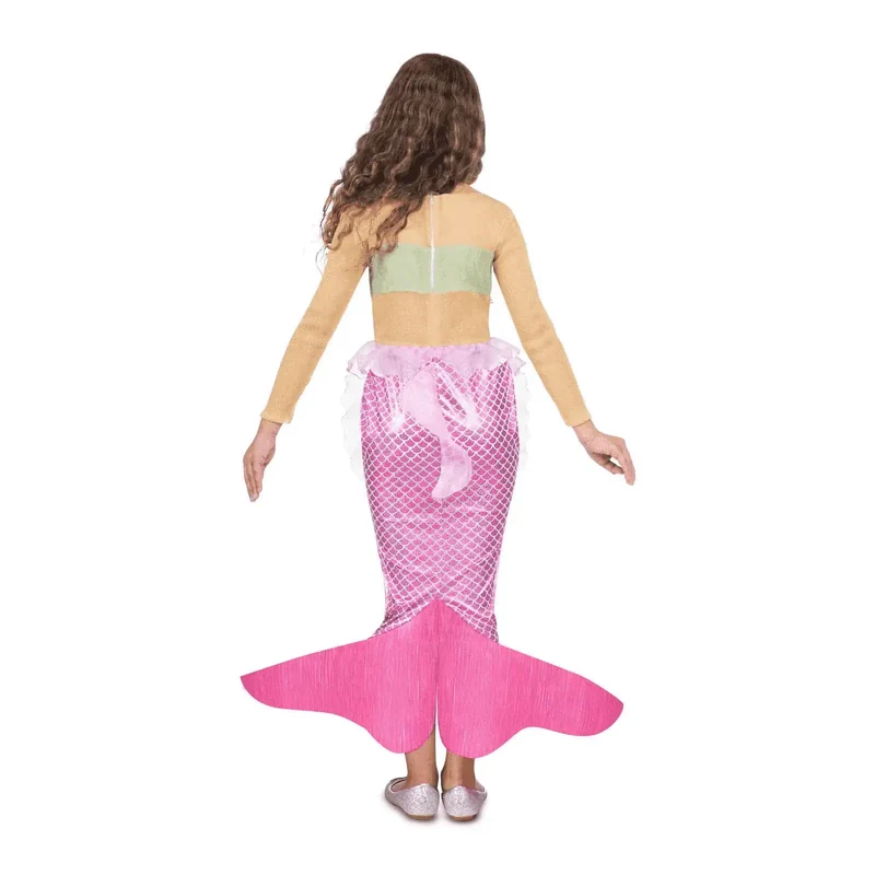 Disfraz de Sirena 3-4 años infantil
