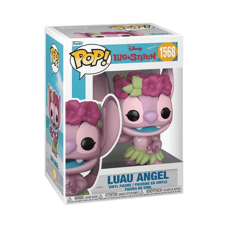 Funko Pop Lilo & Stitch Luau Angel