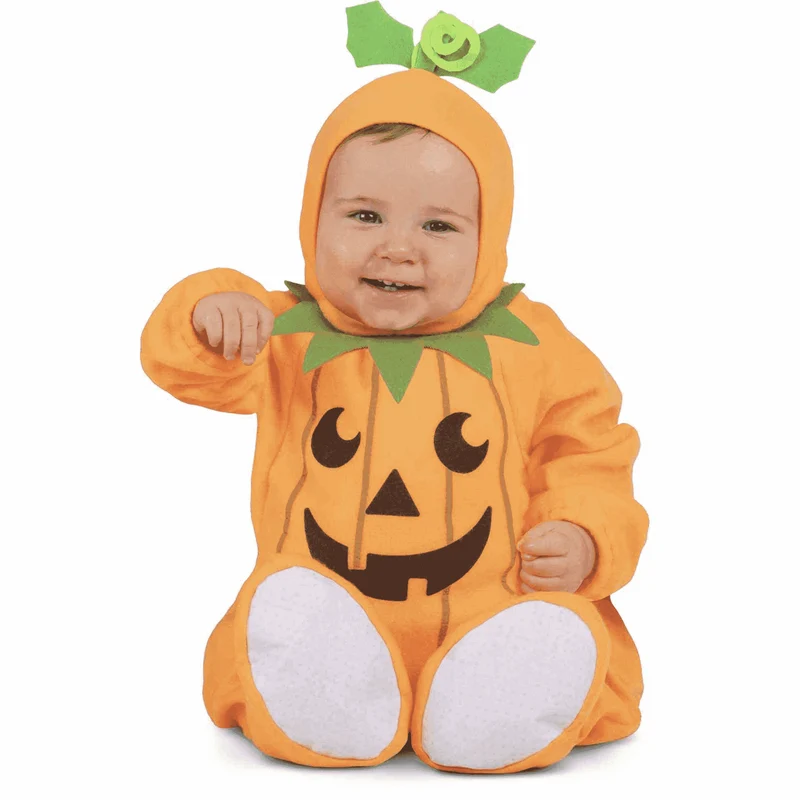 Disfraz Bebé Calabaza 7-12 Meses