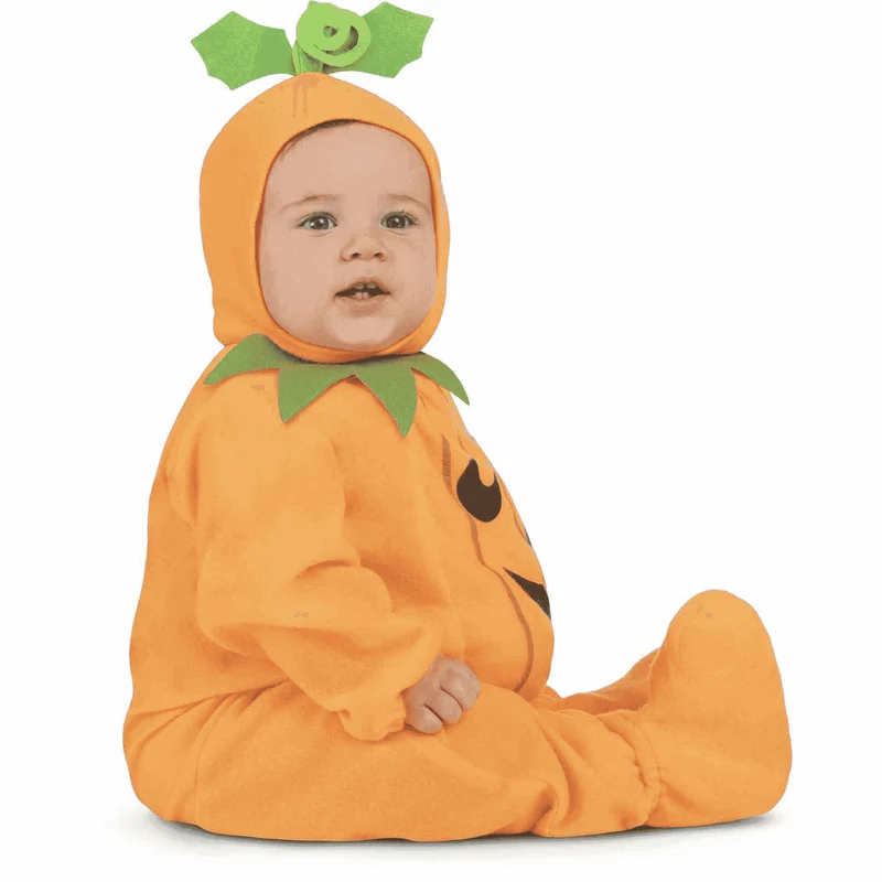 Disfraz Bebé Calabaza 7-12 Meses