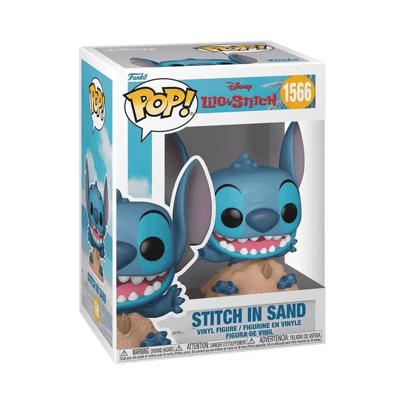Funko Pop Lilo & Stitch Stitch en la Arena