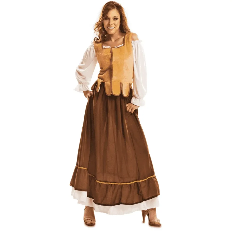 Disfraz de Mesonera adulto talla XL