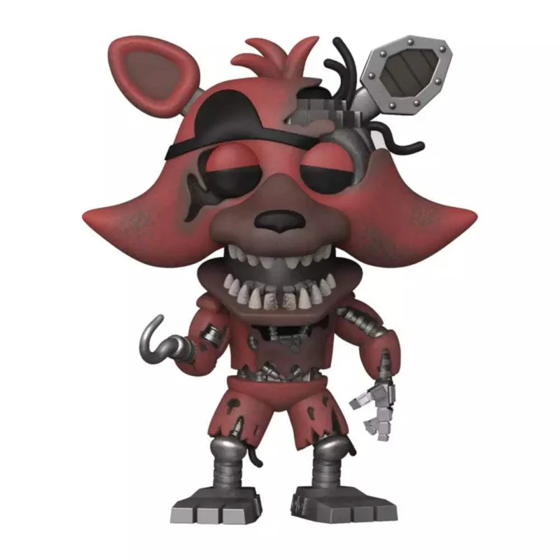 Withered Foxy Funko Pop #1085 – Terror y coleccionismo