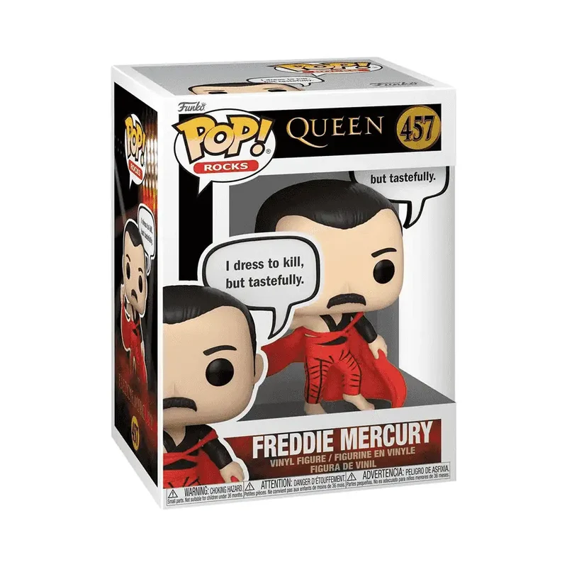 Funko Pop Sayings Freddie Mercury
