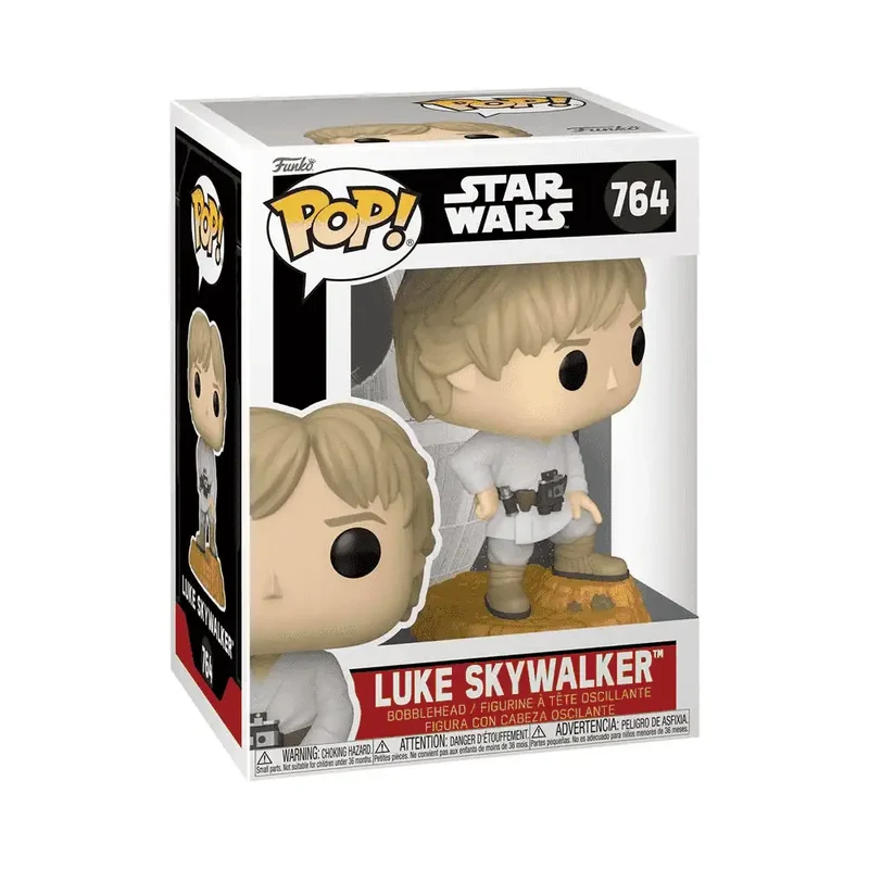 Funko Pop Star Wars Luke Skywalker BS