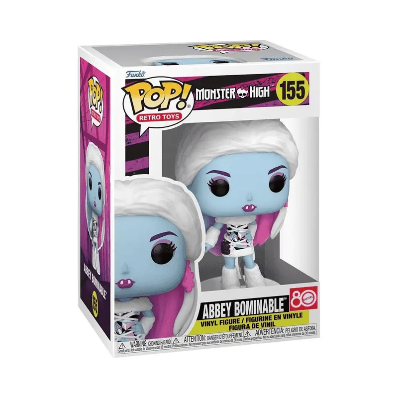 Funko Pop Abbey Bominable Monster High