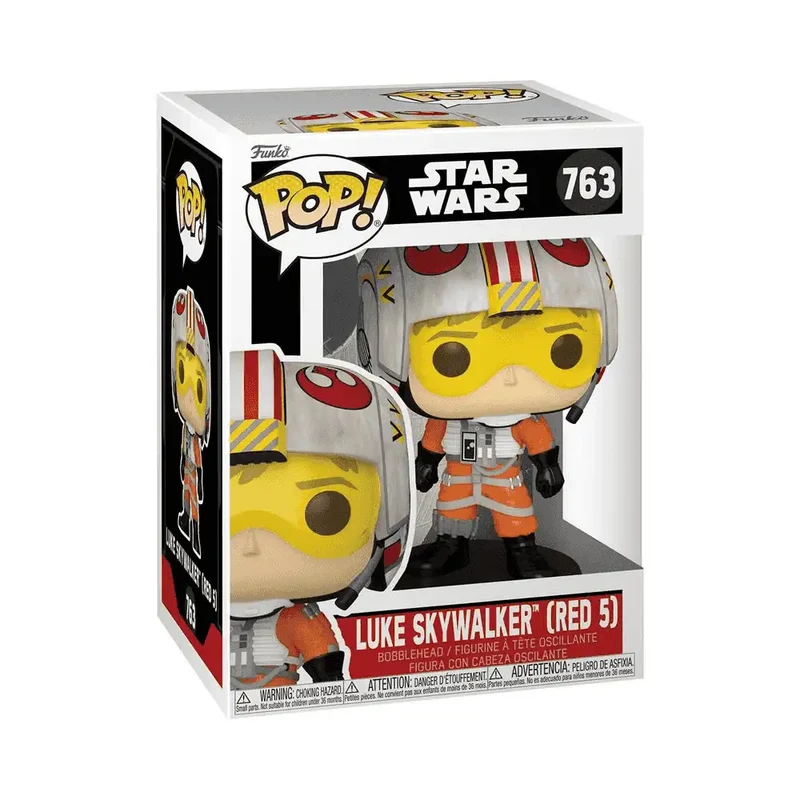 Funko Pop Star Wars Luke Skywalker Red Five