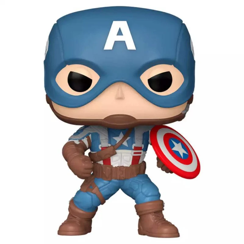 Funko Pop Capitán América nº1476 Marvel Infinity Saga
