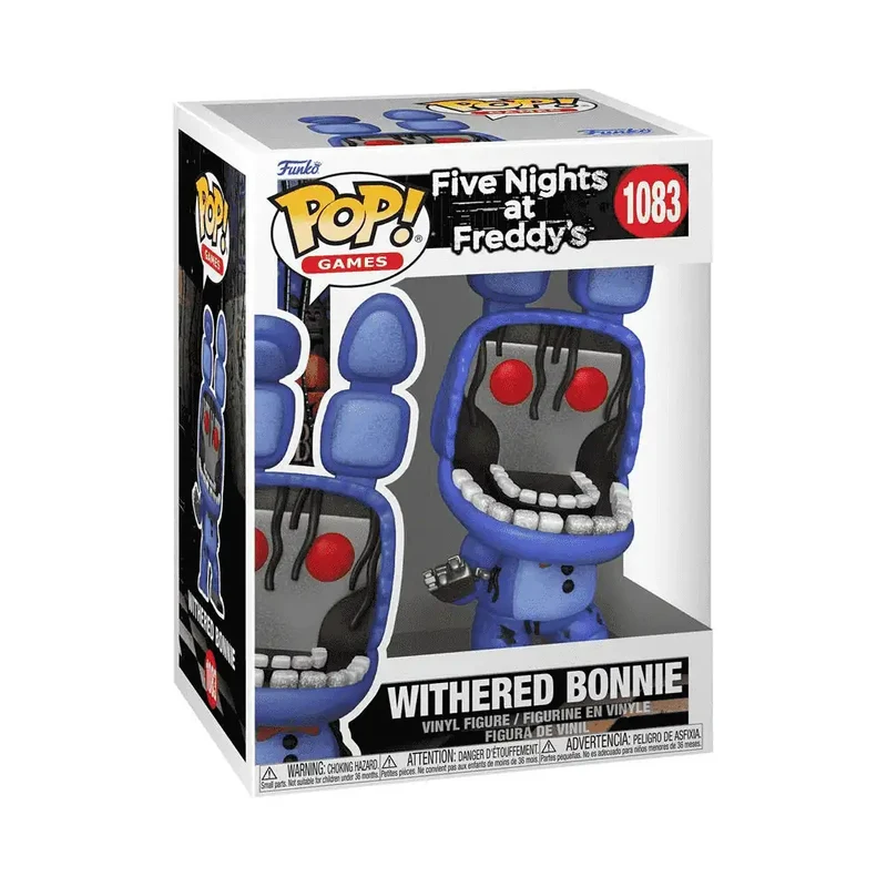 Funko Pop Five Nights at Freddy´s Withered Bonnie