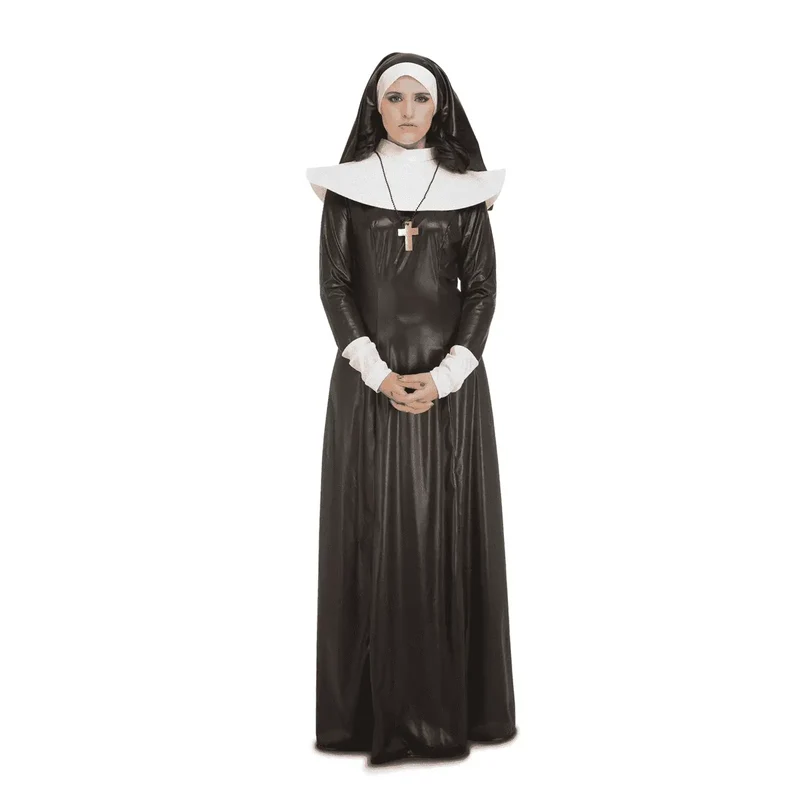 Disfraz de Monja adulto talla XXL