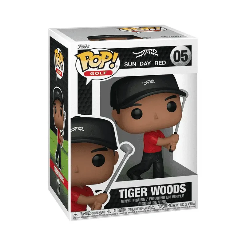 Funko Pop Tiger Woods (Swing) Golf