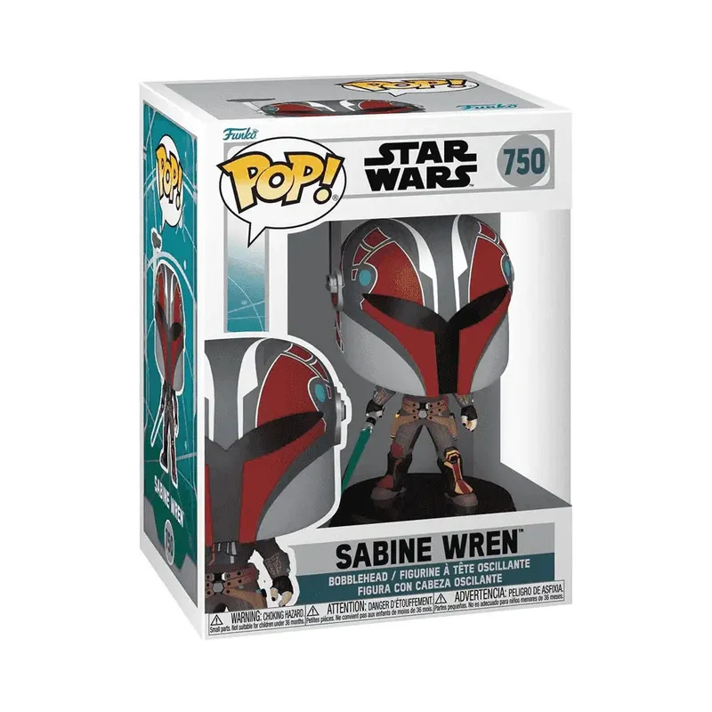 Funko Pop Sabine Wren Star Wars: Ahsoka